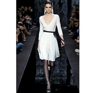 DVF Seduction Wrap Dress & FREE GIFT